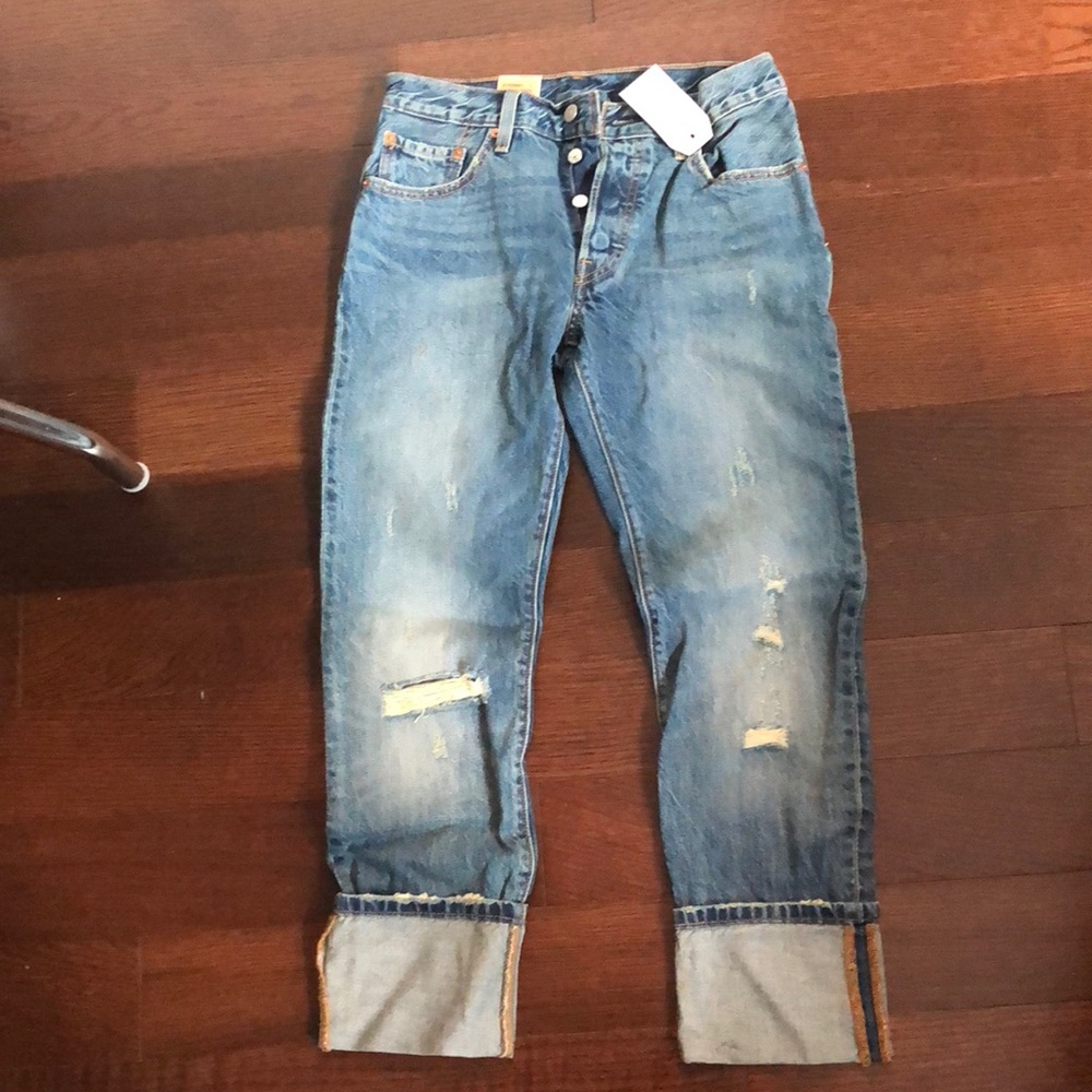 Levi’s 501 straight jeans size 26
